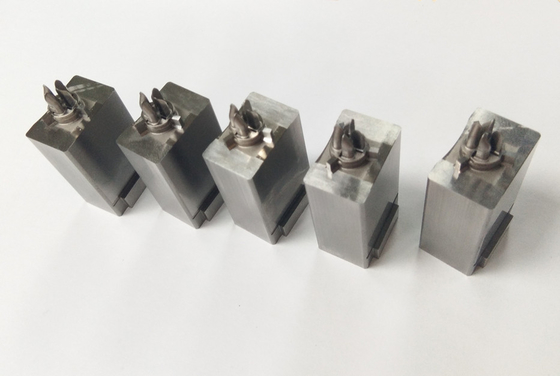 High Precision Machined Components Insert Moulding Parts Mold Cavity EDM Process